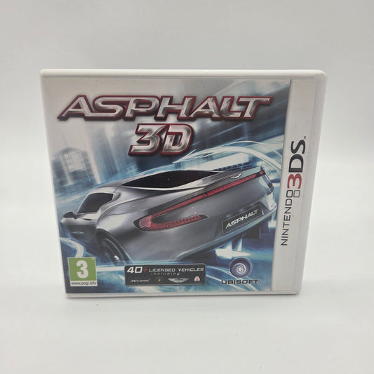 Asphalt 3D – Nintendo 3DS