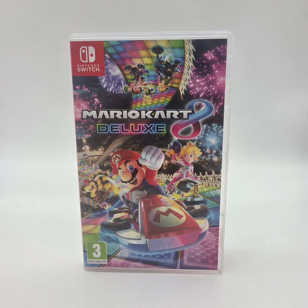 Mario Kart 8 Deluxe Nintendo Switch