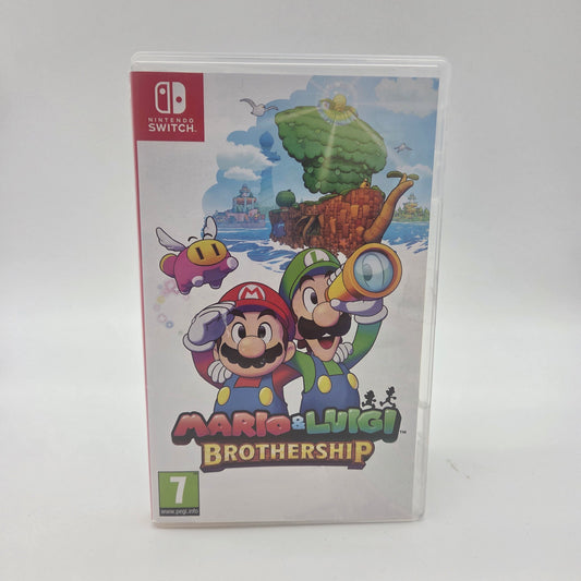 Mario & Luigi Brothership Nintendo Switch