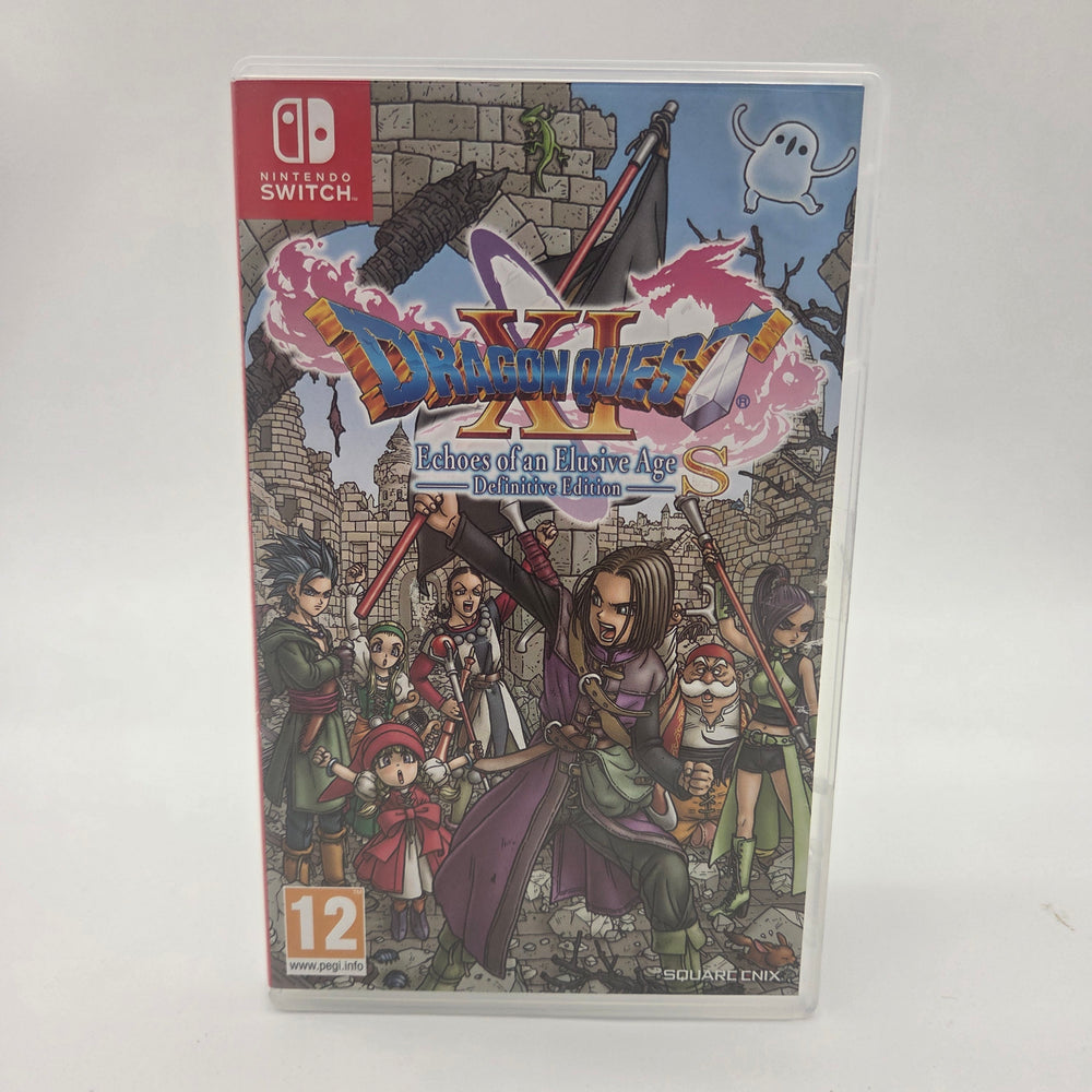 Dragon Quest XI S Echoes of an Elusive Age Definitive Edition