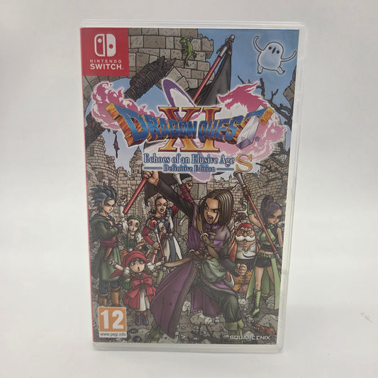 Dragon Quest XI S Echoes of an Elusive Age Definitive Edition