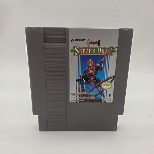 Castlevania 2 - Simon's Quest NES
