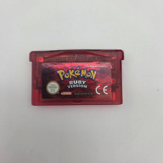 Pokemon Ruby (Game Boy Advance)