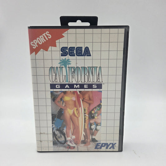 California Games SEGA Master