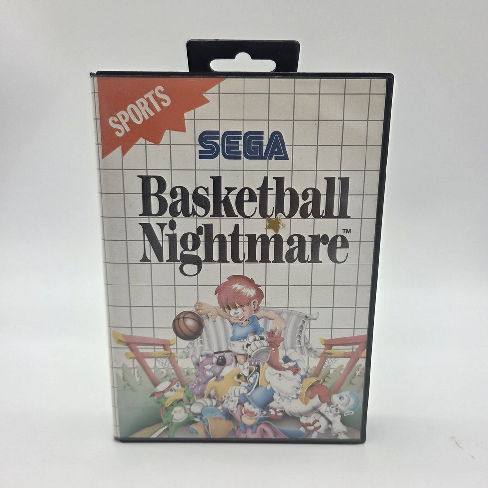 Basketball Nightmare (Sega Master System)