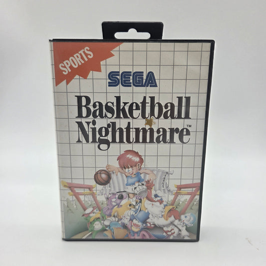 Basketball Nightmare SEGA Master