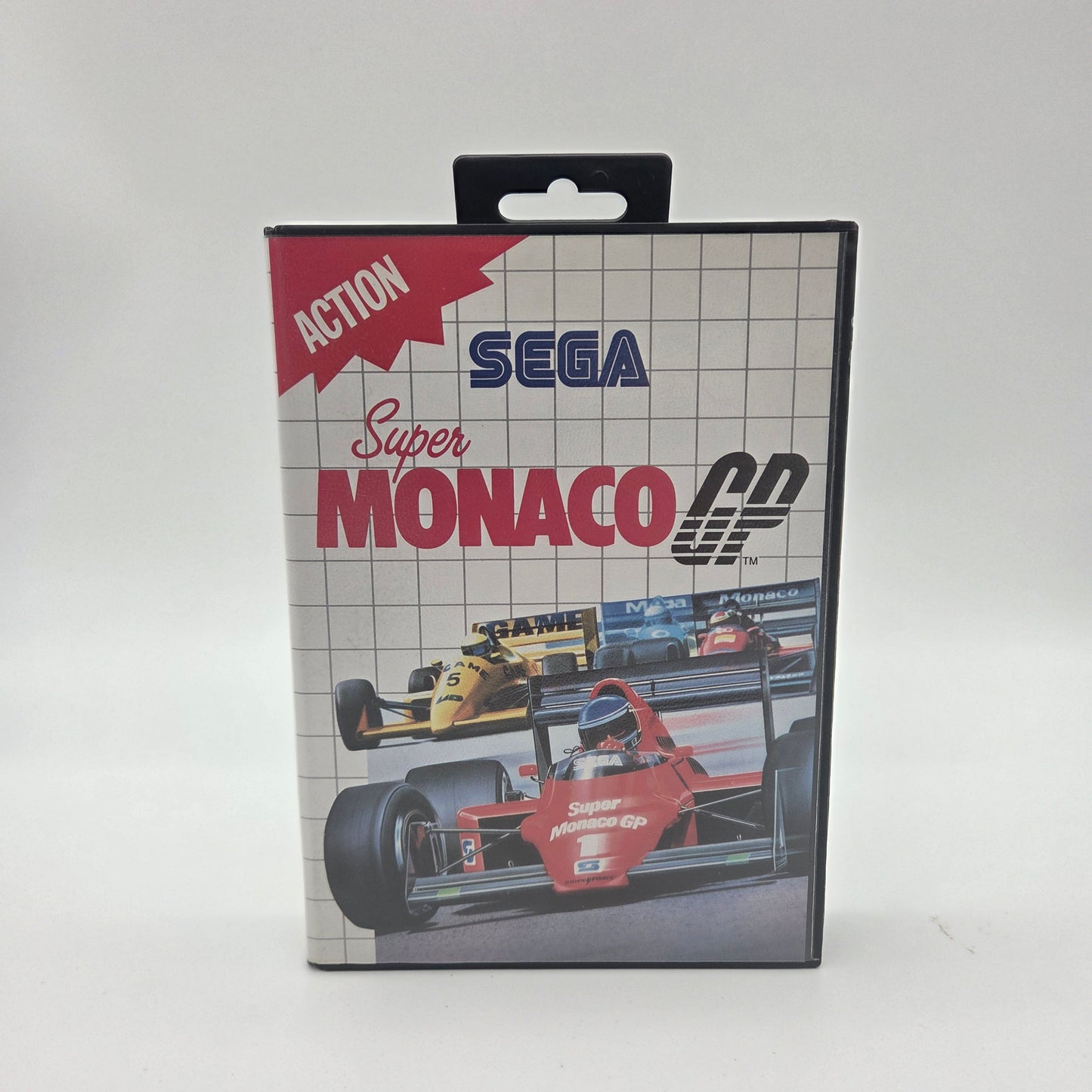 Super Monaco GP SEGA Master