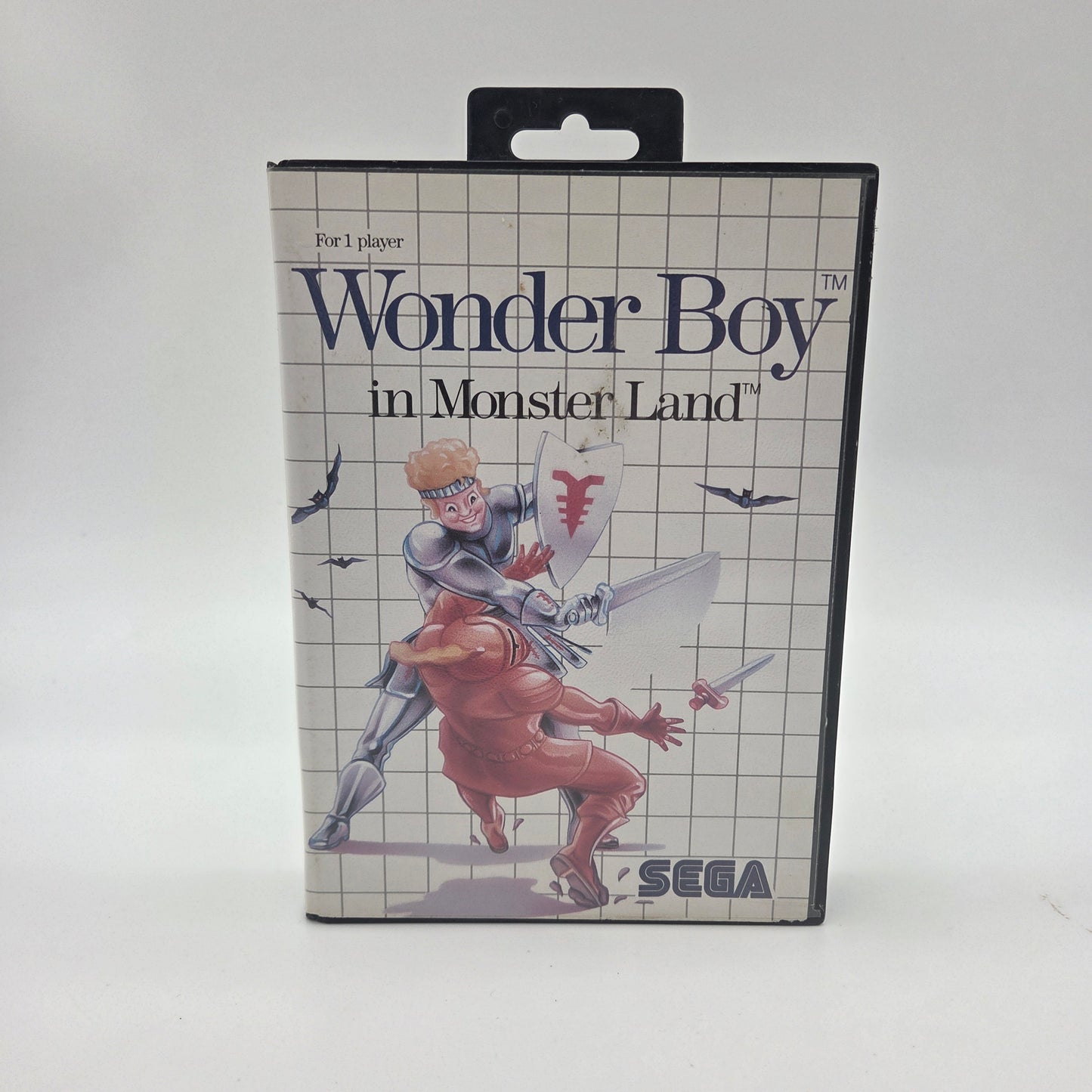 Wonder Boy in Monster Land SEGA Master