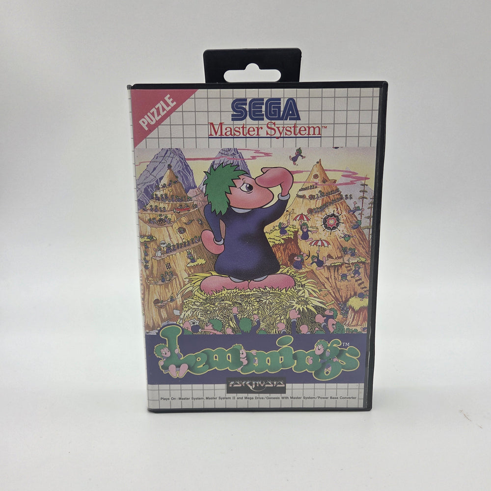 Lemmings (Sega Master System)