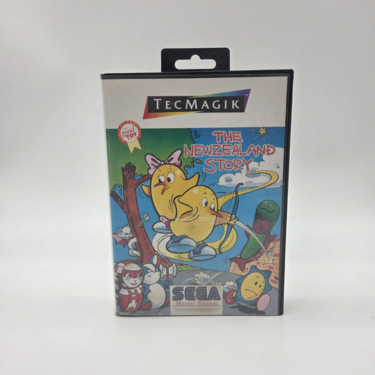 The New Zealand Story SEGA Master