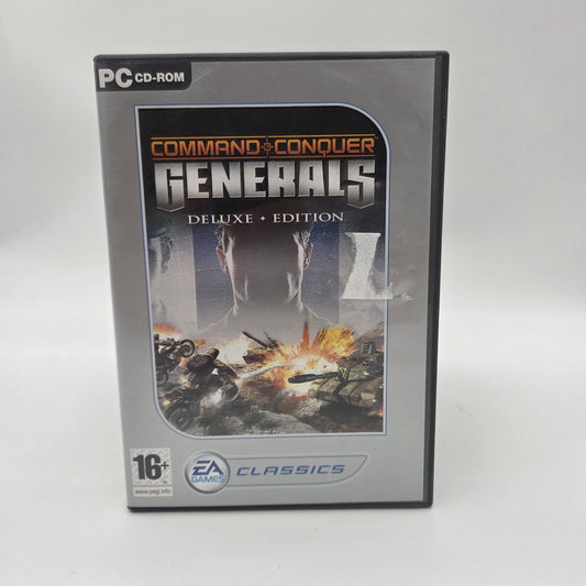 Command & Conquer Generals Deluxe Edition PC