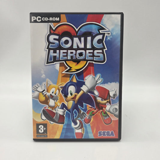 Sonic Heroes PC