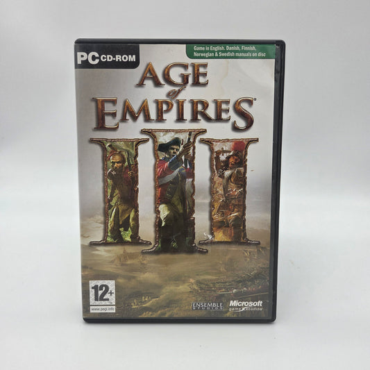 Age of Empires III PC