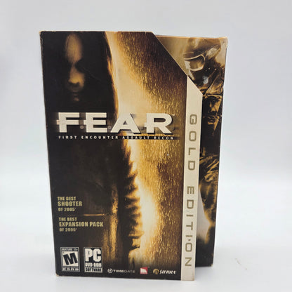 F.E.A.R. – First Encounter Assault Recon (Gold Edition) PC