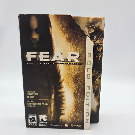 F.E.A.R. – First Encounter Assault Recon (Gold Edition) PC