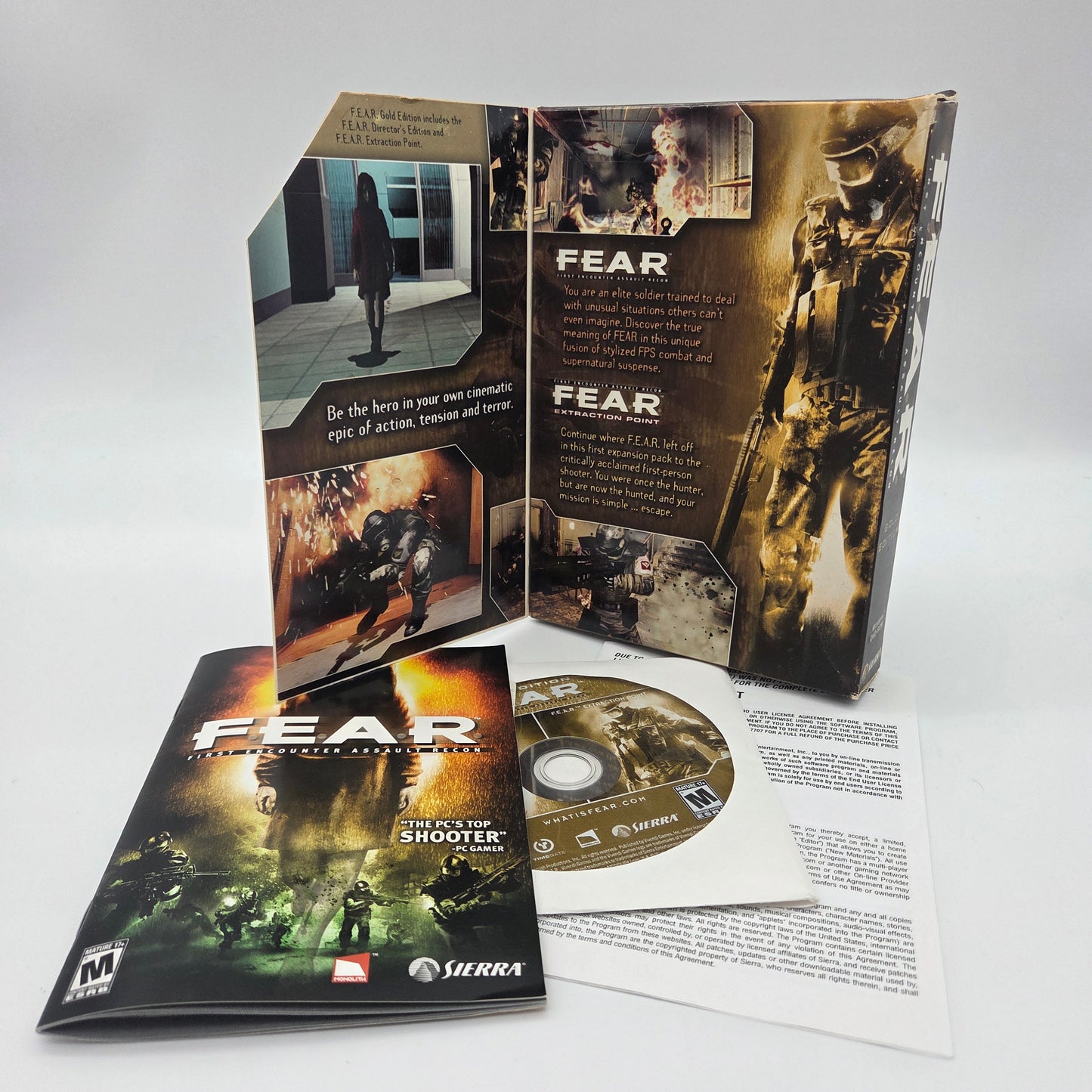 F.E.A.R. – First Encounter Assault Recon (Gold Edition) PC