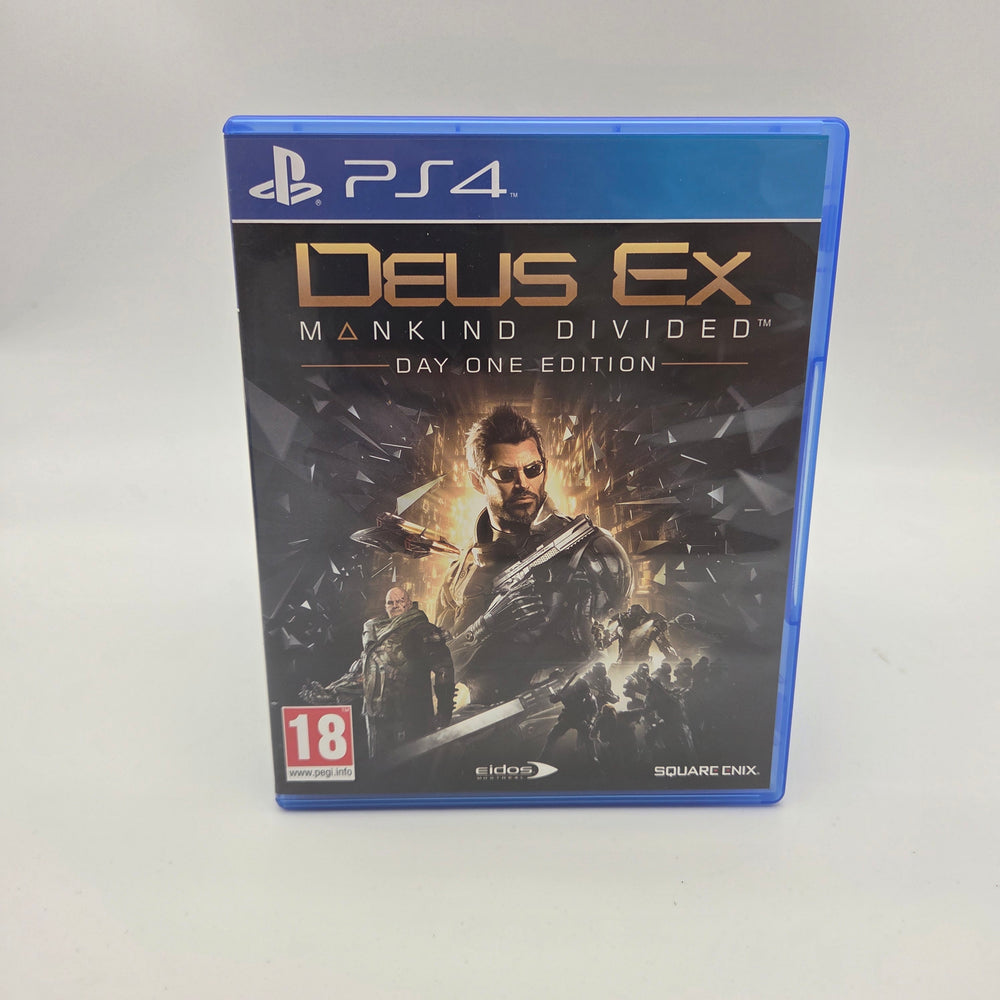 Deus Ex: Mankind Devided  PS4