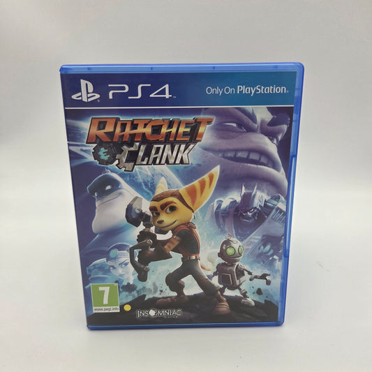Ratchet & Clank PS4
