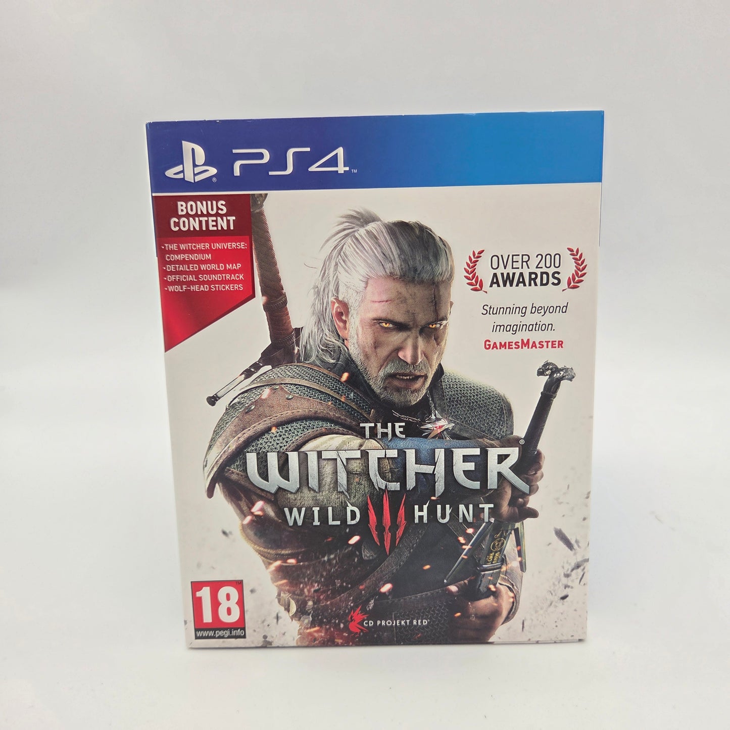 The Witcher 3 Wild Hunt PS4