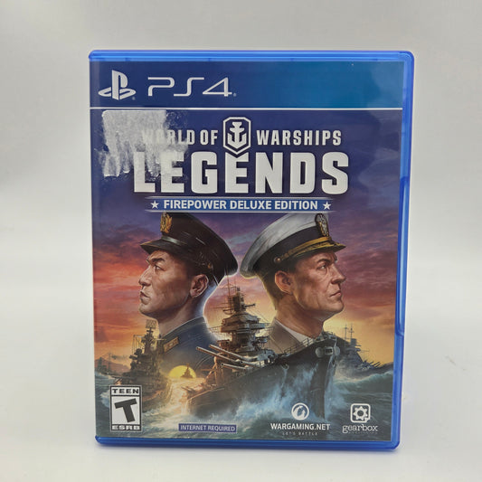 World of Warships Legends PS4