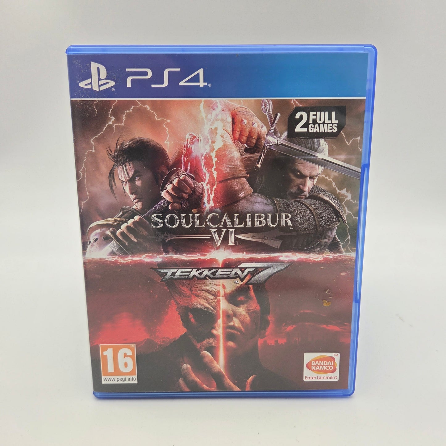 SoulCalibur VI / Tekken 7 (2 Full Games) PS4