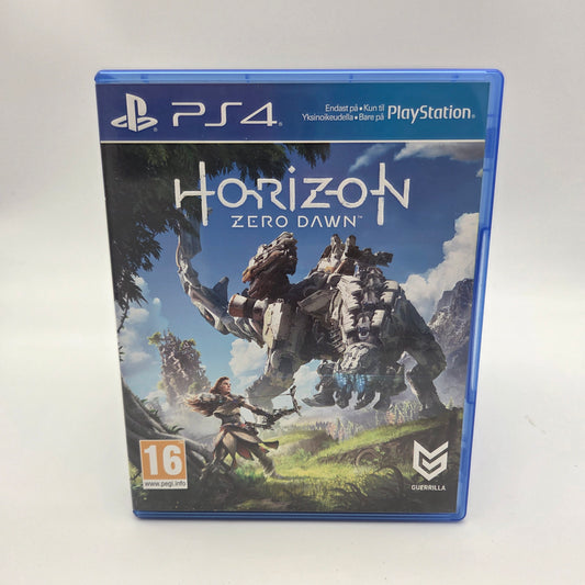 Horizon Zero Dawn PS4