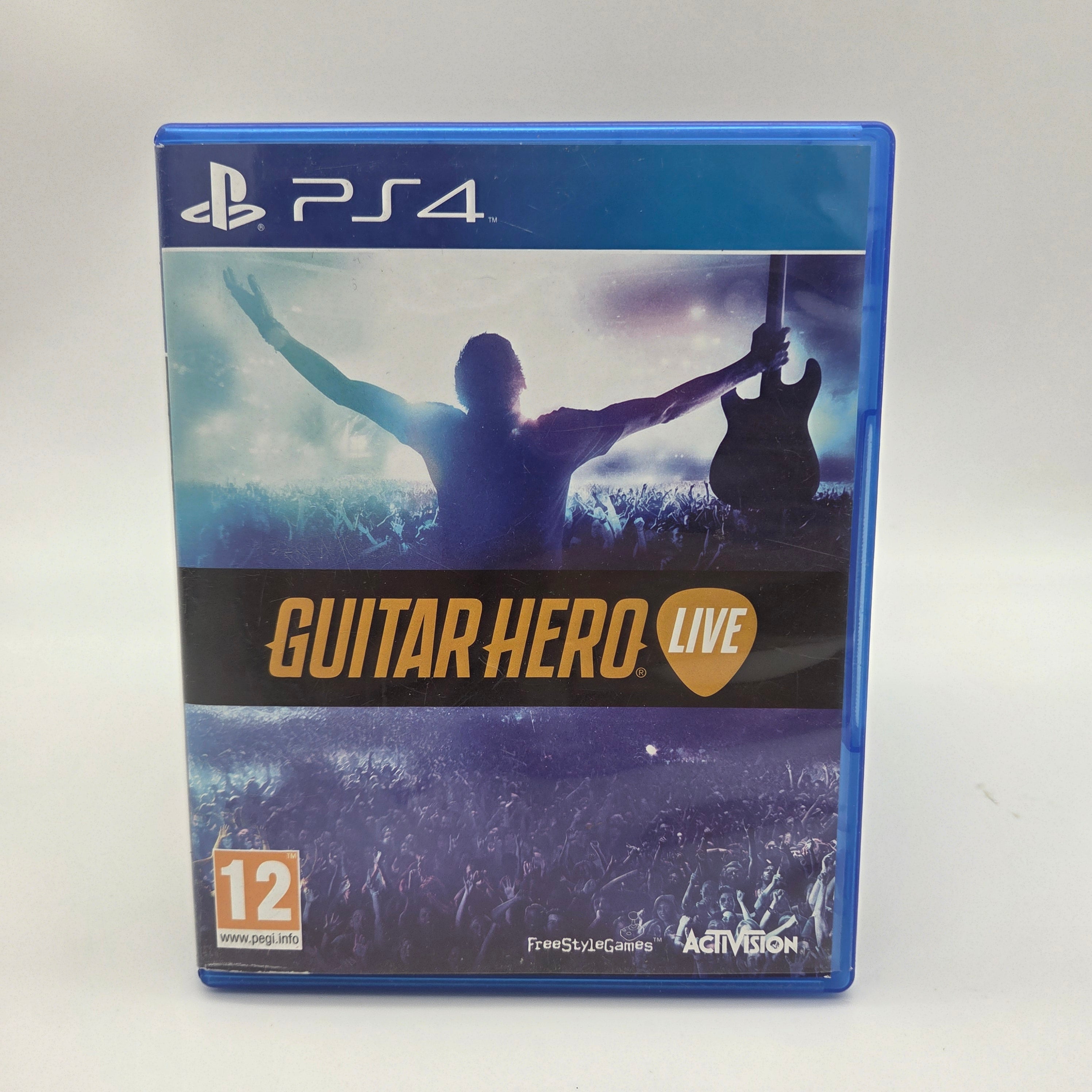 Guitar Hero Live PS4 – dkretro