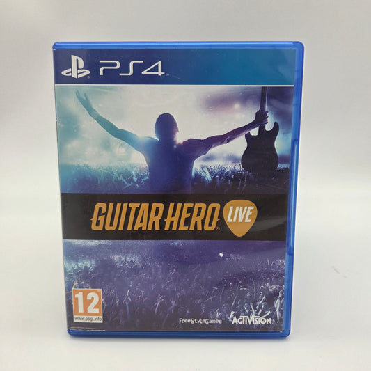 Guitar Hero Live PS4