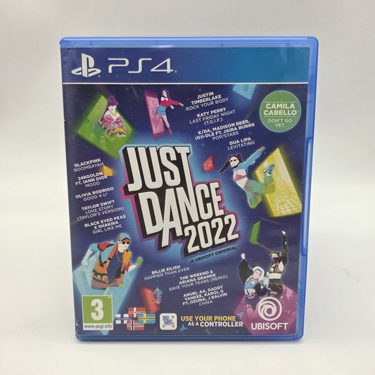 Just Dance 2022 PS4