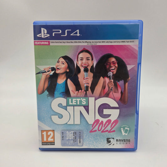 Let's Sing 2022 PS4