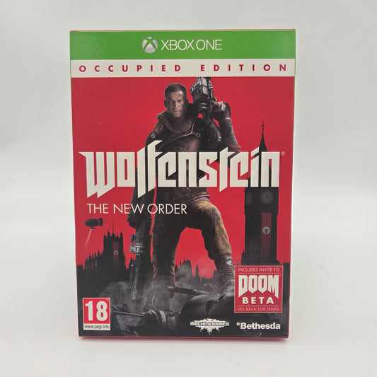 Wolfenstein The New Order Xbox One (SEALED)