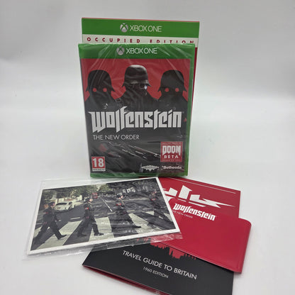 Wolfenstein The New Order Xbox One (SEALED)