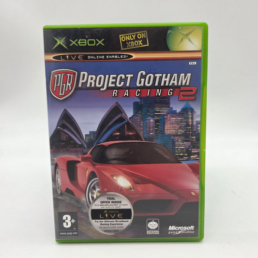 Project Gotham Racing 2 Xbox