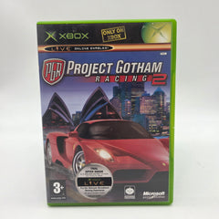 Project Gotham Racing 2 Xbox