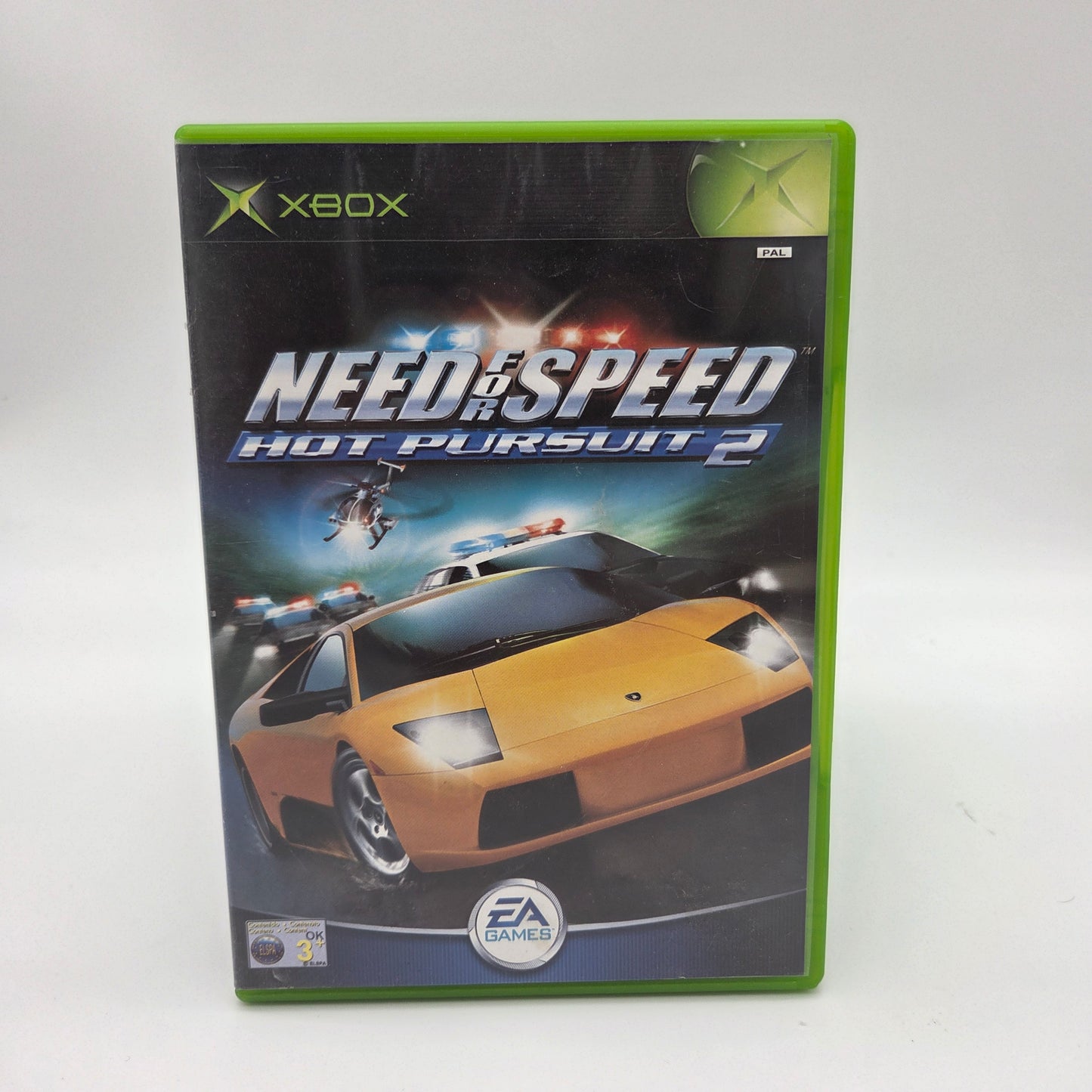 Need for Speed Hot Pursuit 2 Xbox Original