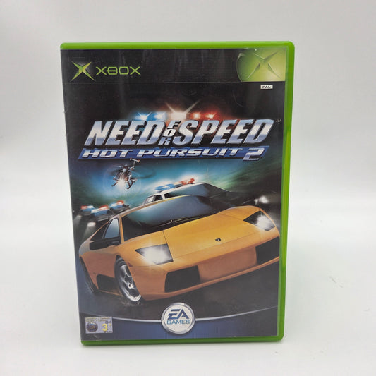Need for Speed Hot Pursuit 2 Xbox Original