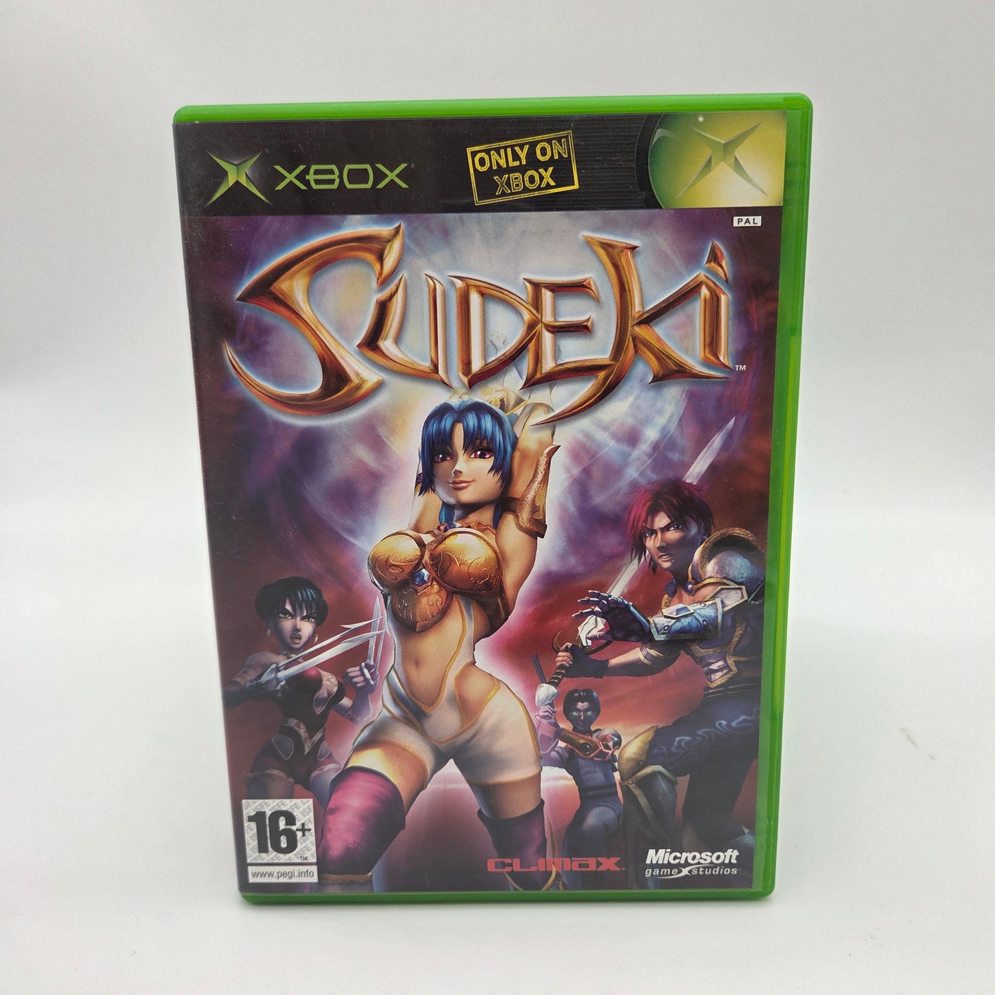 Sudeki Xbox Original