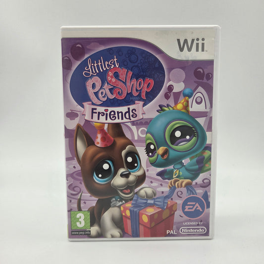Littlest Petshop Friends Wii