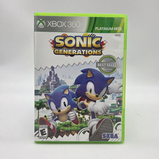 Sonic Generations Xbox 360