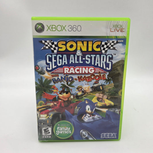 Sonic & SEGA All-Stars Racing with Banjo-Kazooie Xbox 360