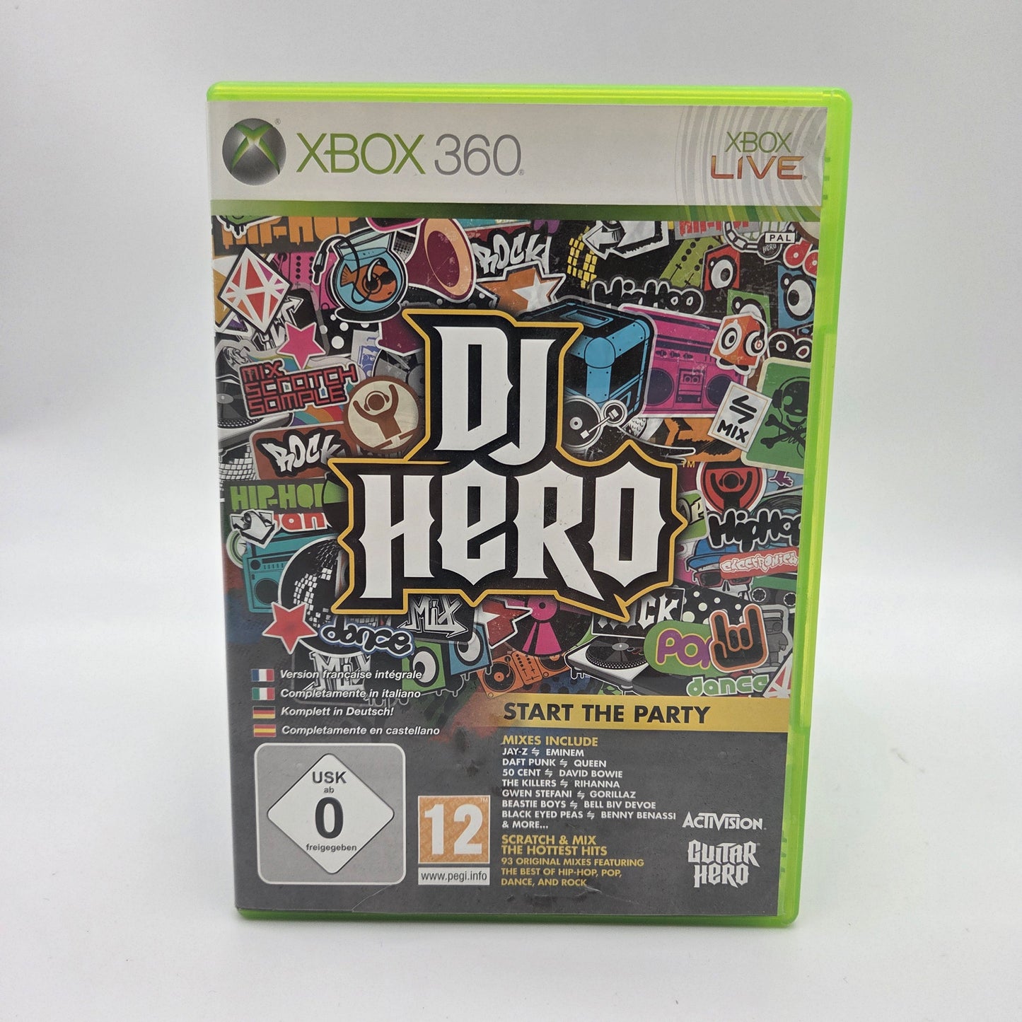 DJ Hero Xbox 360
