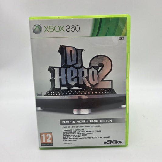 DJ Hero 2 Xbox 360