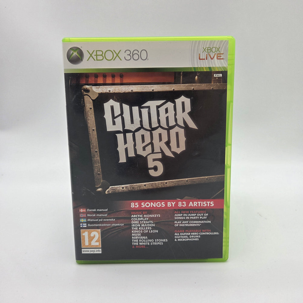 Guitar Hero 5 Xbox 360