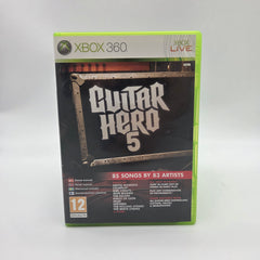 Guitar Hero 5 Xbox 360