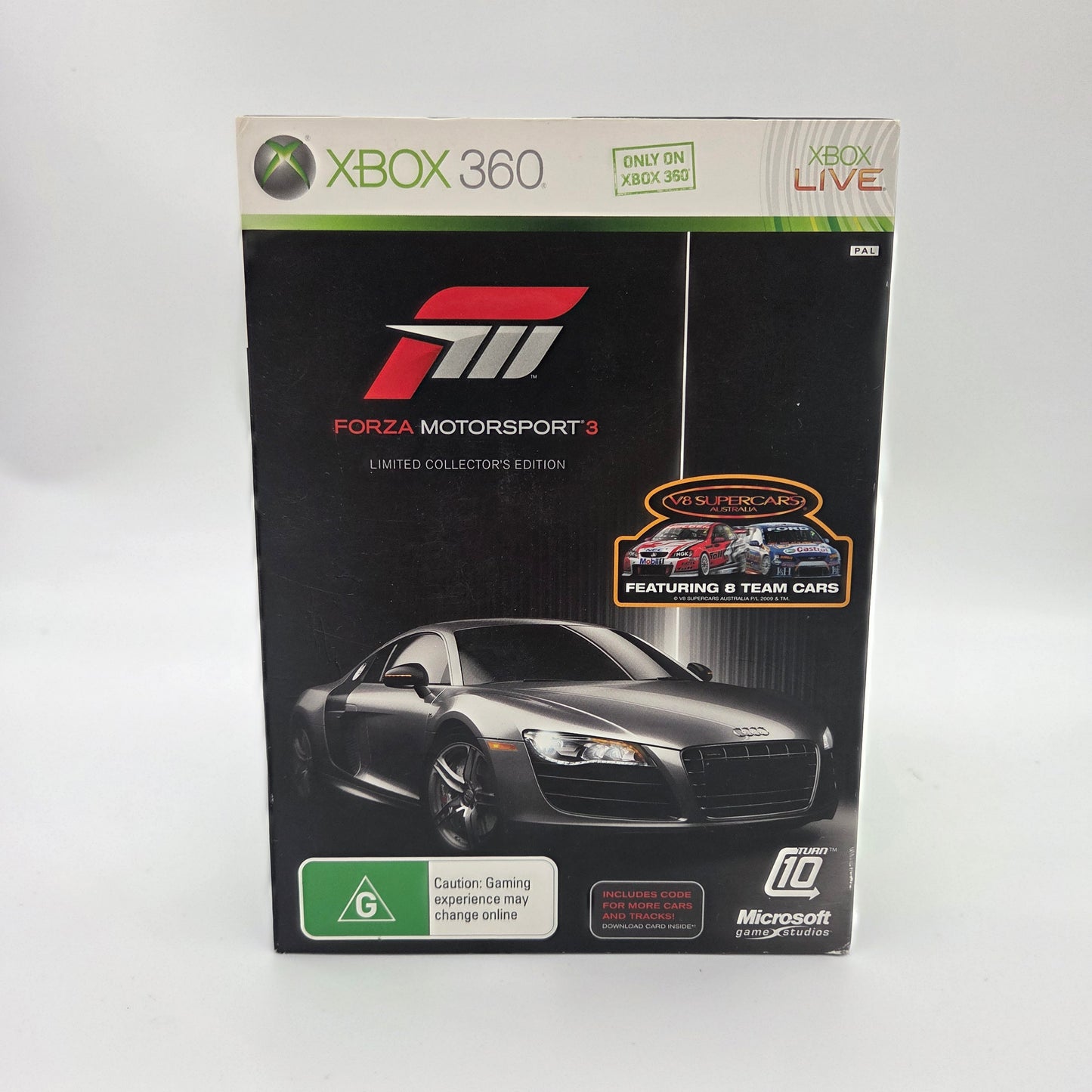 Forza Motorsport 3 Limited Collector’s Edition Xbox 360