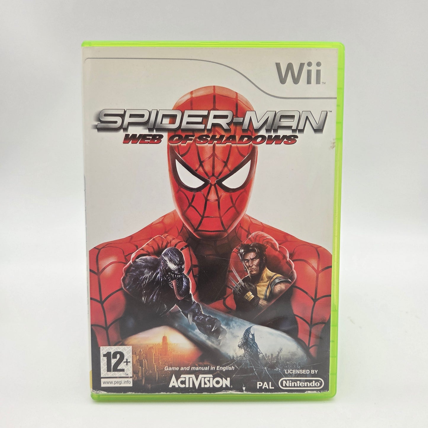Spider-man Web Of Shadows Xbox 360