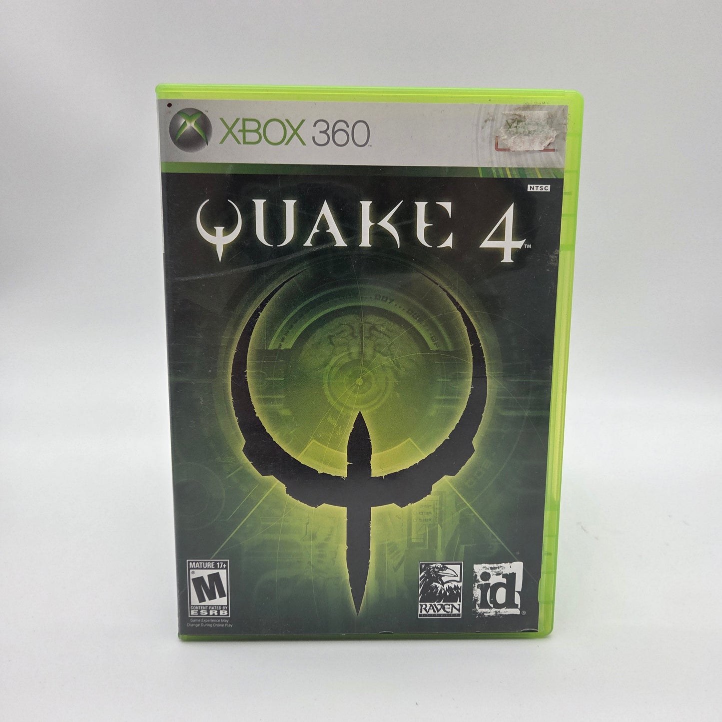 Quake 4 Xbox 360 (inkl. Bonus disc)