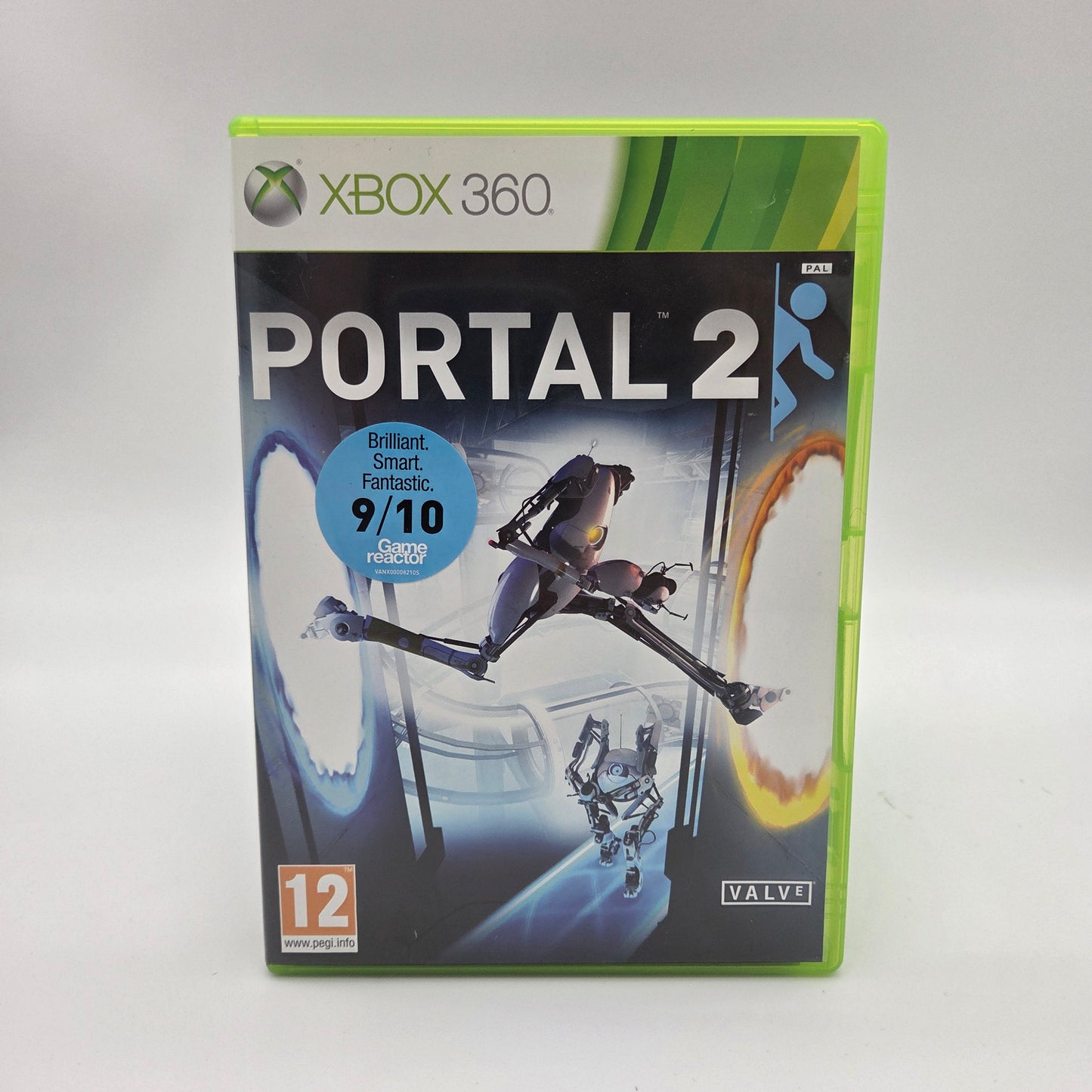Portal 2 Xbox 360