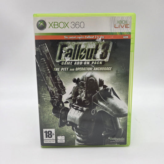 Fallout 3 Game Add-On Pack Xbox 360