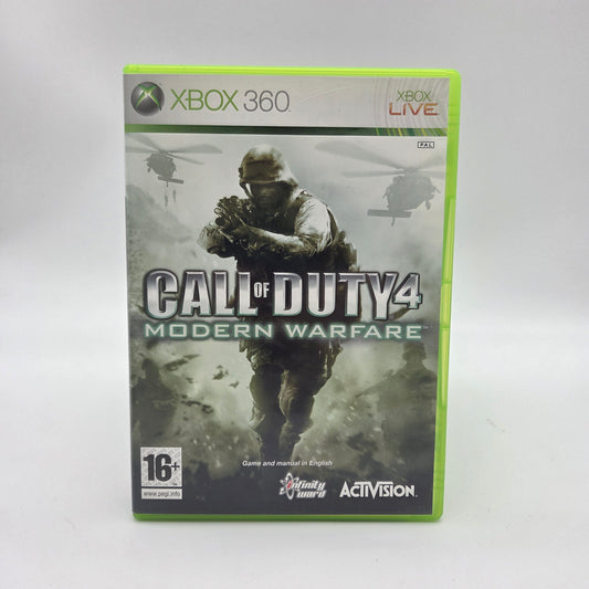 Call of Duty 4 Modern Warfare Xbox 360